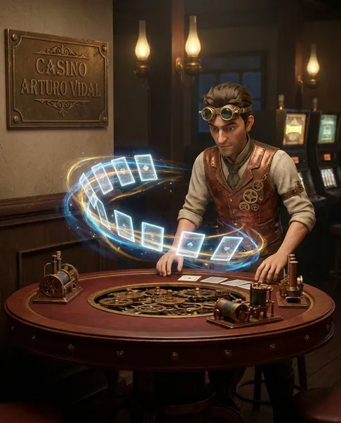 métodos de pago en el casino (Casino Arturo Vidal)